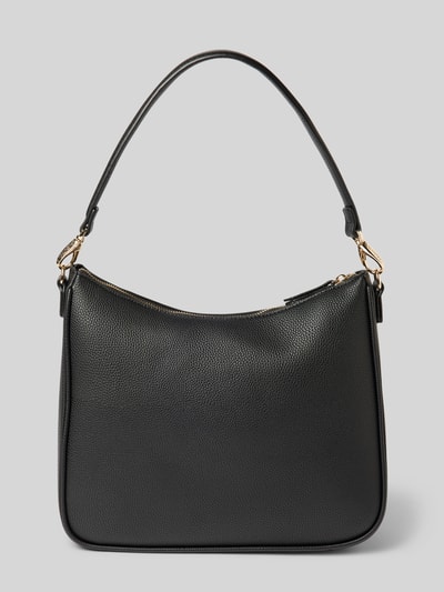 Peek & Cloppenburg VALENTINO BAGSHandtasche Mit Label-Schriftzug Modell 'NEVER' In Black