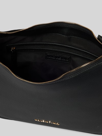 Peek & Cloppenburg VALENTINO BAGSHandtasche Mit Label-Schriftzug Modell 'NEVER' In Black