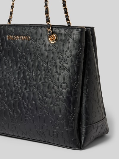 Peek & Cloppenburg VALENTINO BAGSHandtasche Mit Label-Strukturmuster Modell 'RELAX CHAIN' In Black