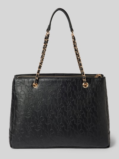 Peek & Cloppenburg VALENTINO BAGSHandtasche Mit Label-Strukturmuster Modell 'RELAX CHAIN' In Black