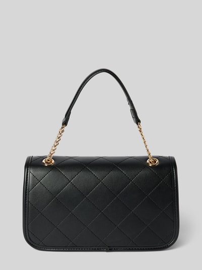 Peek & Cloppenburg VALENTINO BAGSHandtasche Mit Steppnähten Und Label-Applikation Modell 'MANSION' In Black