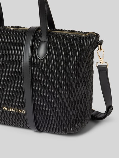 Peek & Cloppenburg VALENTINO BAGSHandtasche Mit Strukturmuster Modell 'FREQUENCY' In Black