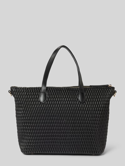 Peek & Cloppenburg VALENTINO BAGSHandtasche Mit Strukturmuster Modell 'FREQUENCY' In Black