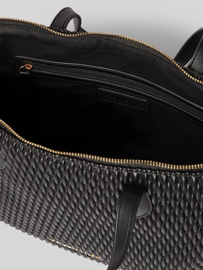 Peek & Cloppenburg VALENTINO BAGSHandtasche Mit Strukturmuster Modell 'FREQUENCY' In Black