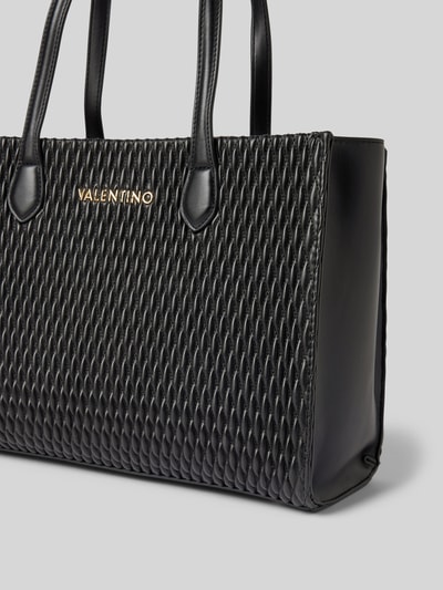 Peek & Cloppenburg VALENTINO BAGSHandtasche Mit Strukturmuster Modell 'FREQUENCY' In Black