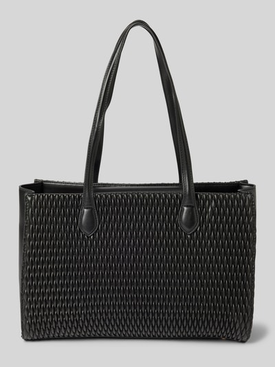 Peek & Cloppenburg VALENTINO BAGSHandtasche Mit Strukturmuster Modell 'FREQUENCY' In Black