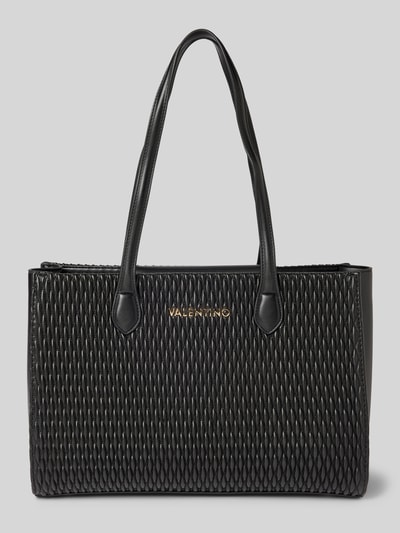 Peek & Cloppenburg VALENTINO BAGSHandtasche mit Strukturmuster Modell 'FREQUENCY' in black