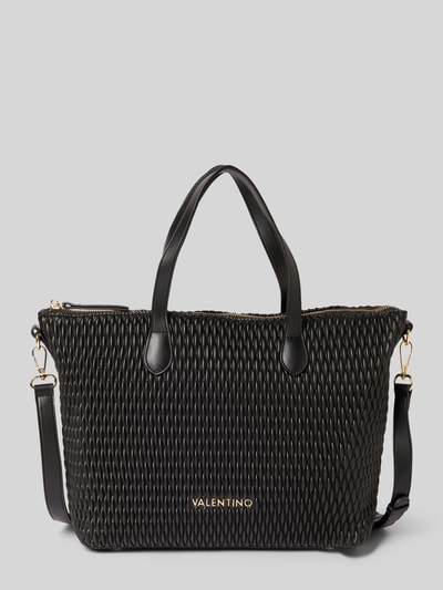 Peek & Cloppenburg VALENTINO BAGSHandtasche mit Strukturmuster Modell 'FREQUENCY' in black