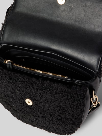 Peek & Cloppenburg VALENTINO BAGSHandtasche Mit Teddyfell Und Label-Applikation Modell 'SPECIAL' In Black