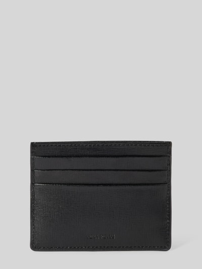 Peek & Cloppenburg VALENTINO BAGSKartenetui Aus Leder Mit Label-Applikation In Black