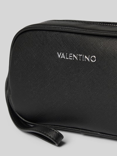 Peek & Cloppenburg VALENTINO BAGSKulturtasche Mit Label-Detail In Black