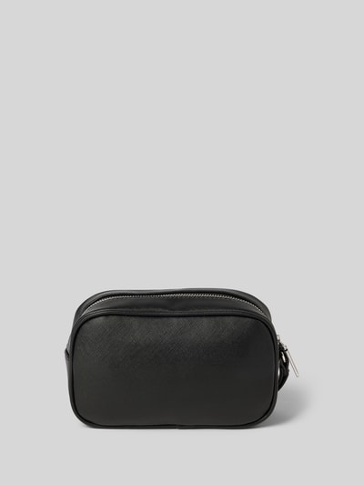 Peek & Cloppenburg VALENTINO BAGSKulturtasche Mit Label-Detail In Black