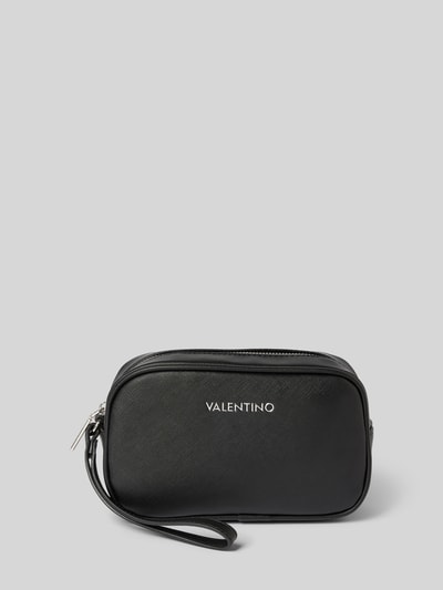 Peek & Cloppenburg VALENTINO BAGSKulturtasche Mit Label-Detail In Black