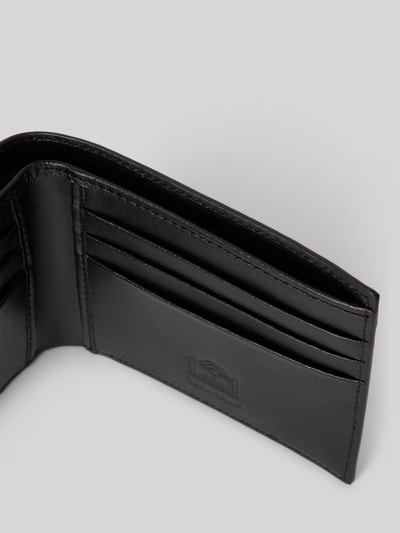 Peek & Cloppenburg VALENTINO BAGSPortemonnaie Aus Leder Mit RFID-Blocker Modell 'MARNIER' In Black