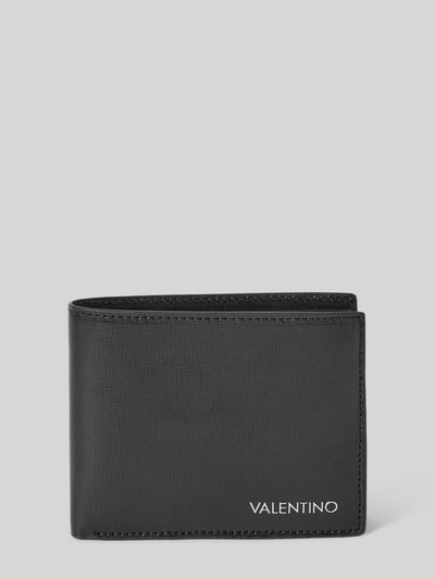 Peek & Cloppenburg VALENTINO BAGSPortemonnaie aus Leder mit RFID-Blocker Modell 'MARNIER' in black