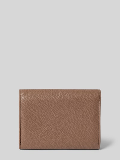 Peek & Cloppenburg VALENTINO BAGSPortemonnaie Mit Label-Detail Modell 'BRIXTON' In Taupe