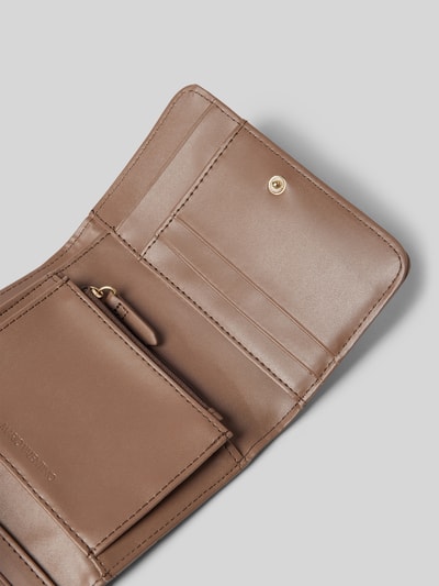 Peek & Cloppenburg VALENTINO BAGSPortemonnaie Mit Label-Detail Modell 'BRIXTON' In Taupe
