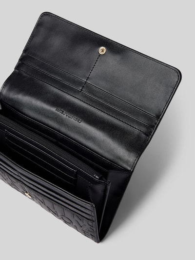 Peek & Cloppenburg VALENTINO BAGSPortemonnaie Mit Label-Details Modell 'RELAX FLAPP' In Black