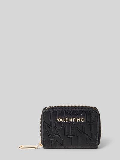 Peek & Cloppenburg VALENTINO BAGSPortemonnaie mit Label-Details Modell 'RELAX' in black