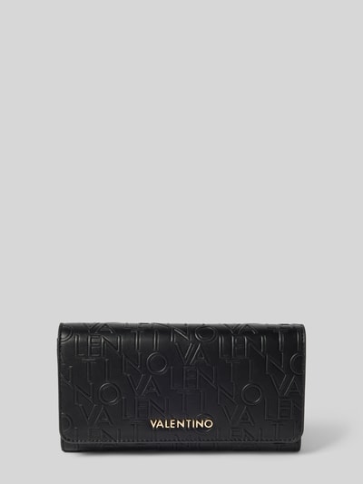 Peek & Cloppenburg VALENTINO BAGSPortemonnaie mit Label-Details Modell 'RELAX FLAPP' in black