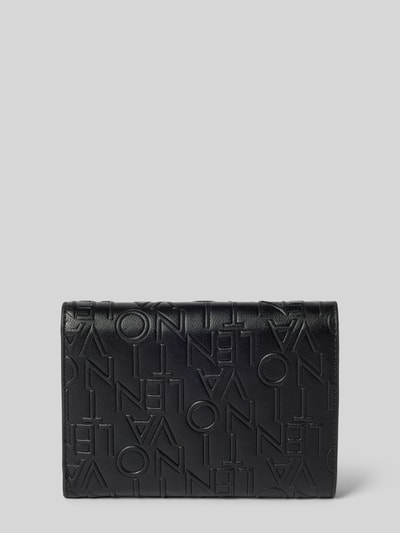 Peek & Cloppenburg VALENTINO BAGSPortemonnaie Mit Label-Strukturmuster In Black