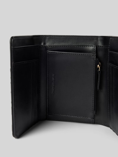 Peek & Cloppenburg VALENTINO BAGSPortemonnaie Mit Label-Strukturmuster In Black