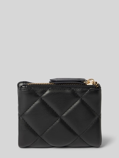 Peek & Cloppenburg VALENTINO BAGSPortemonnaie Mit Steppnähten Modell 'OCARINA' In Black