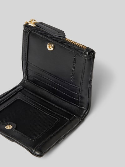 Peek & Cloppenburg VALENTINO BAGSPortemonnaie Mit Steppnähten Modell 'OCARINA' In Black