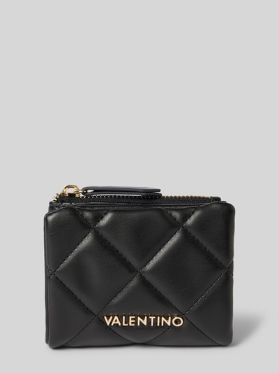 Peek & Cloppenburg VALENTINO BAGSPortemonnaie mit Steppnähten Modell 'OCARINA' in black