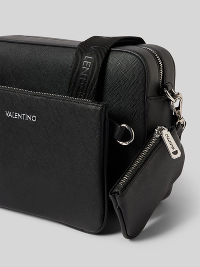 Peek & Cloppenburg VALENTINO BAGSUmhängetasche Mit Label-Detail In Black