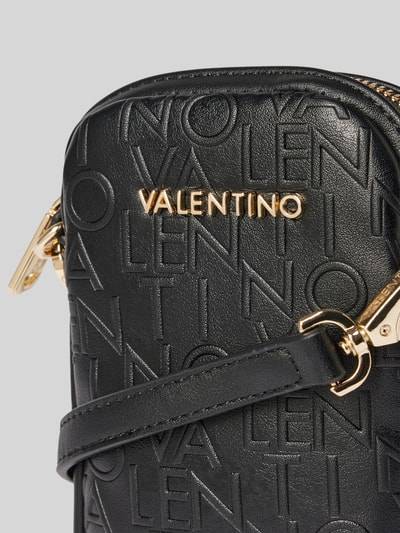 Peek & Cloppenburg VALENTINO BAGSUmhängetasche Mit Label-Detail Modell 'RELAX' In Black