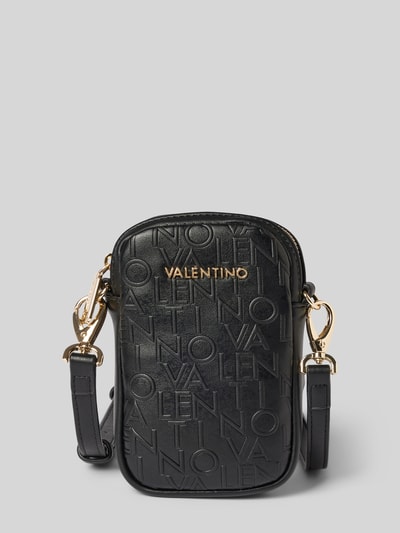 Peek & Cloppenburg VALENTINO BAGSUmhängetasche mit Label-Detail Modell 'RELAX' in black