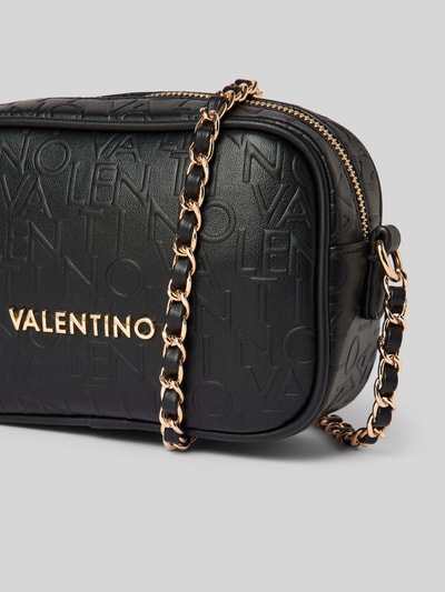 Peek & Cloppenburg VALENTINO BAGSUmhängetasche Mit Label-Strukturmuster Modell 'RELAX CHAIN' In Black
