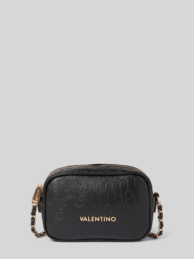 Peek & Cloppenburg VALENTINO BAGSUmhängetasche mit Label-Strukturmuster Modell 'RELAX CHAIN' in black