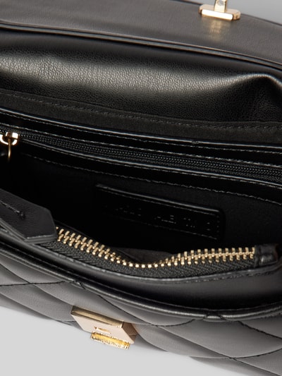 Peek & Cloppenburg VALENTINO BAGSUmhängetasche Mit Steppnähten Modell 'OCARINA' In Black