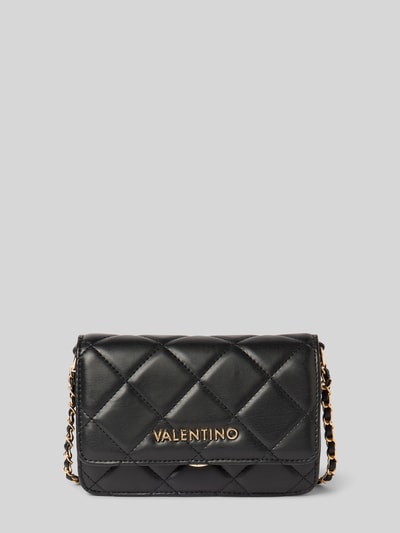 Peek & Cloppenburg VALENTINO BAGSUmhängetasche Mit Steppnähten Modell 'OCARINA' In Black