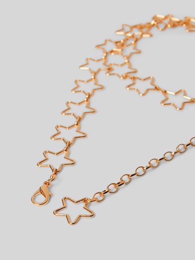 Peek & Cloppenburg VanzettiKettengürtel In Gliederketten-Optik In Gold