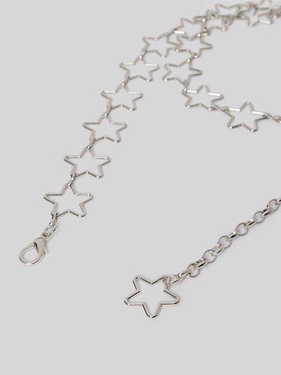 Peek & Cloppenburg VanzettiKettengürtel In Gliederketten-Optik In Silber