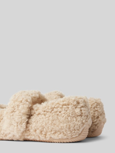 Peek & Cloppenburg VerbenasBallerinas Mit Teddyfell Modell 'YINA CURLY' In Beige