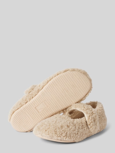 Peek & Cloppenburg VerbenasBallerinas Mit Teddyfell Modell 'YINA CURLY' In Beige