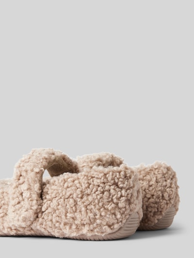 Peek & Cloppenburg VerbenasBallerinas Mit Teddyfell Modell 'YINA CURLY' In Camel