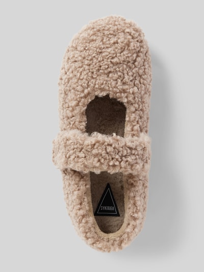Peek & Cloppenburg VerbenasBallerinas Mit Teddyfell Modell 'YINA CURLY' In Camel