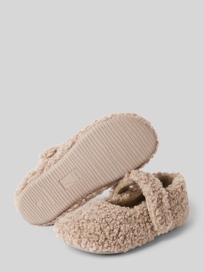 Peek & Cloppenburg VerbenasBallerinas Mit Teddyfell Modell 'YINA CURLY' In Camel