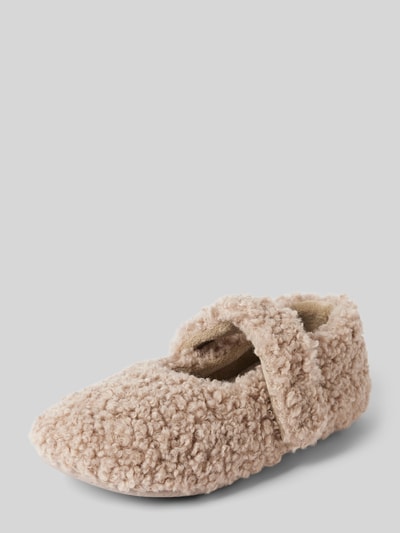Peek & Cloppenburg VerbenasBallerinas mit Teddyfell Modell 'YINA CURLY' in camel