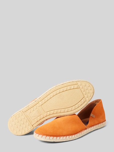 Peek & Cloppenburg VerbenasEspadrilles In Unifarbenem Design Modell 'CARMEN SERRAJE' In Orange