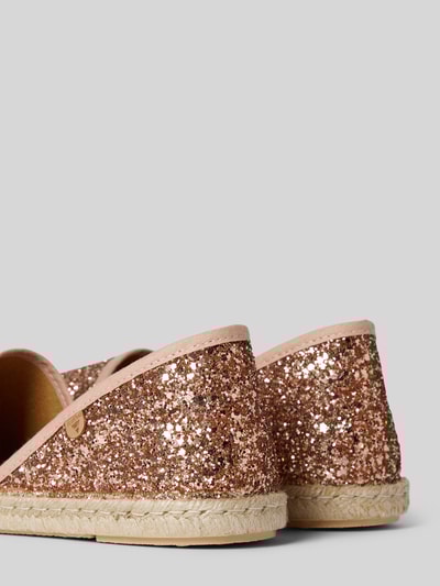 Peek & Cloppenburg VerbenasEspadrilles Mit Allover-Paillettenbesatz Modell 'CARMEN' In Rose