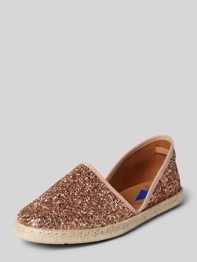 Peek & Cloppenburg VerbenasEspadrilles mit Allover-Paillettenbesatz Modell 'CARMEN' in rose