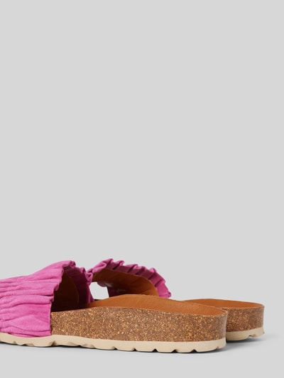 Peek & Cloppenburg VerbenasSlides Mit Breiter Schaftbrücke Modell 'RISHA' In Pink