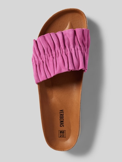 Peek & Cloppenburg VerbenasSlides Mit Breiter Schaftbrücke Modell 'RISHA' In Pink