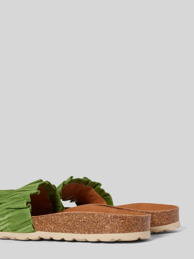 Peek & Cloppenburg VerbenasSlides Mit Breiter Schaftbrücke Modell 'RISHA' In Hellgruen